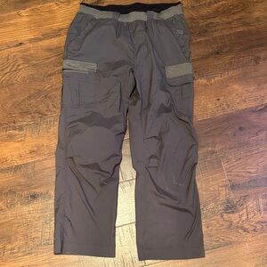 Lululemon Pants Mens Large Gray Cargo Engineered workout pants.